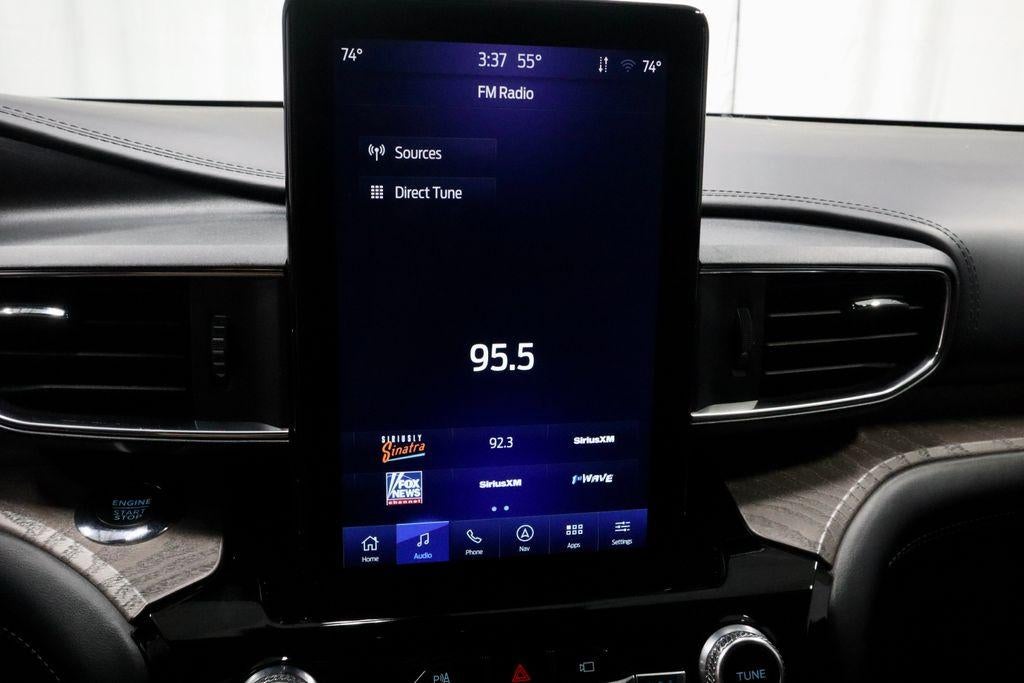 2022 Ford Explorer Platinum