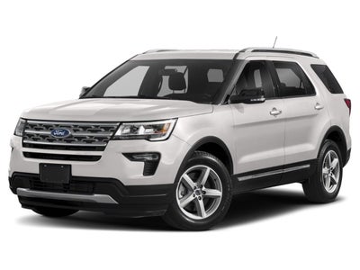 2019 Ford Explorer Platinum