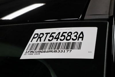 2021 Ford Escape SE