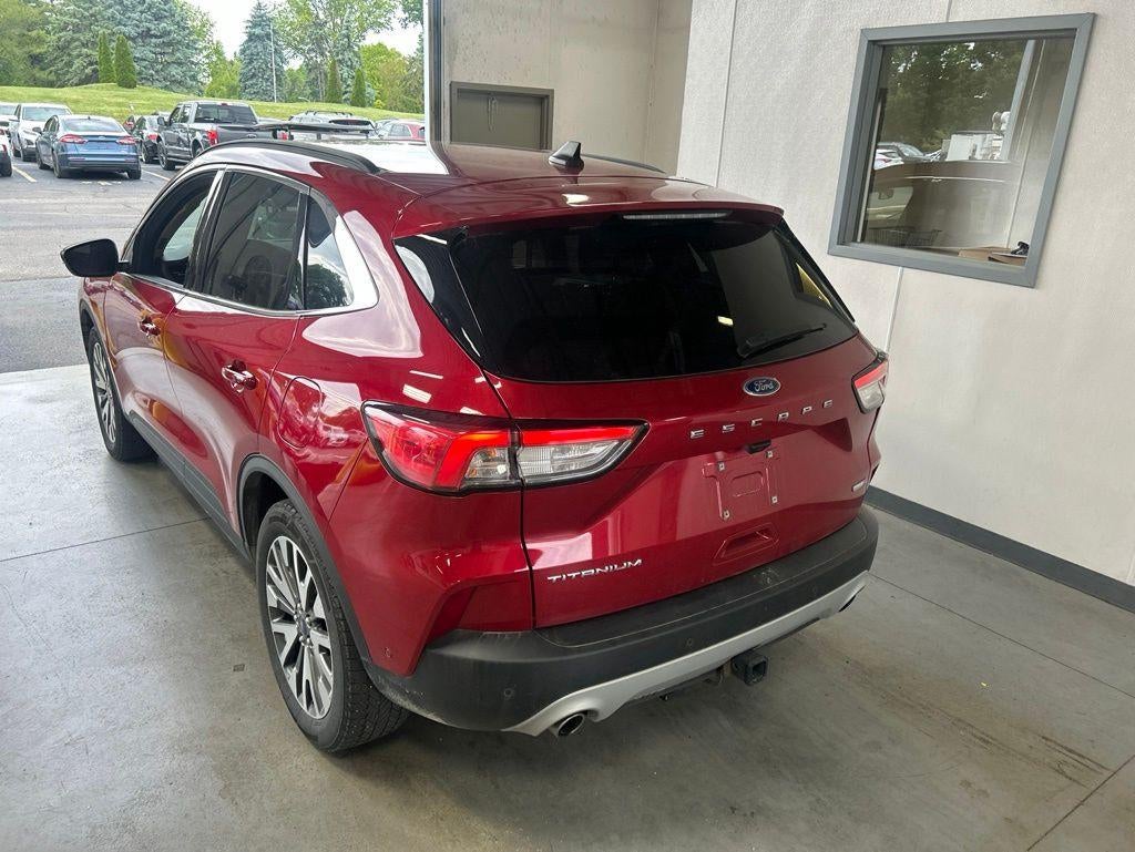2020 Ford Escape Titanium