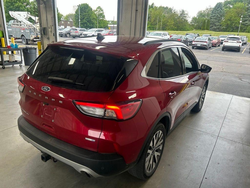 2020 Ford Escape Titanium