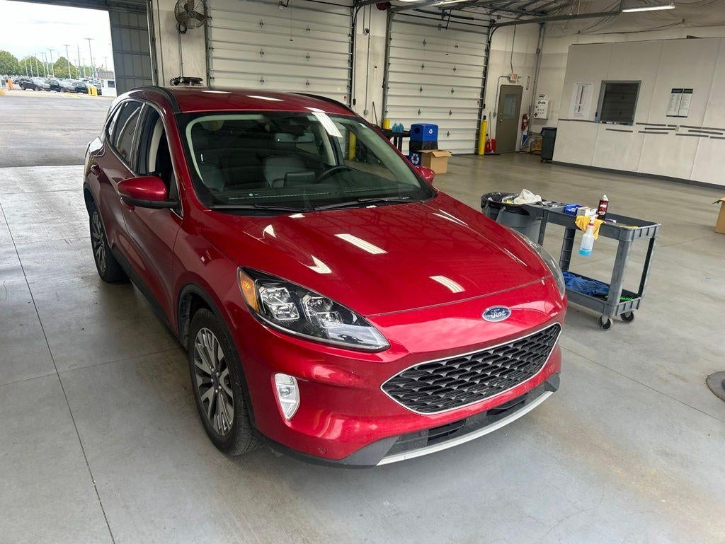 2020 Ford Escape Titanium