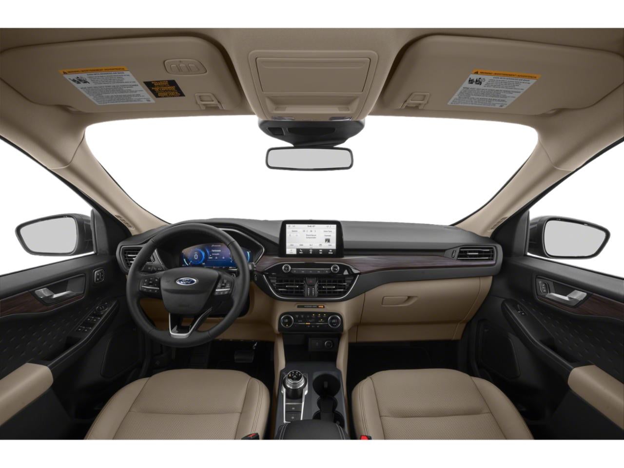 2020 Ford Escape Titanium