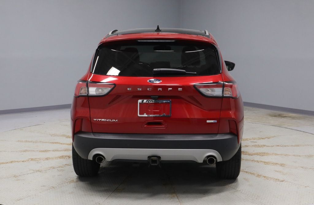 2020 Ford Escape Titanium
