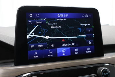 2020 Ford Escape Titanium