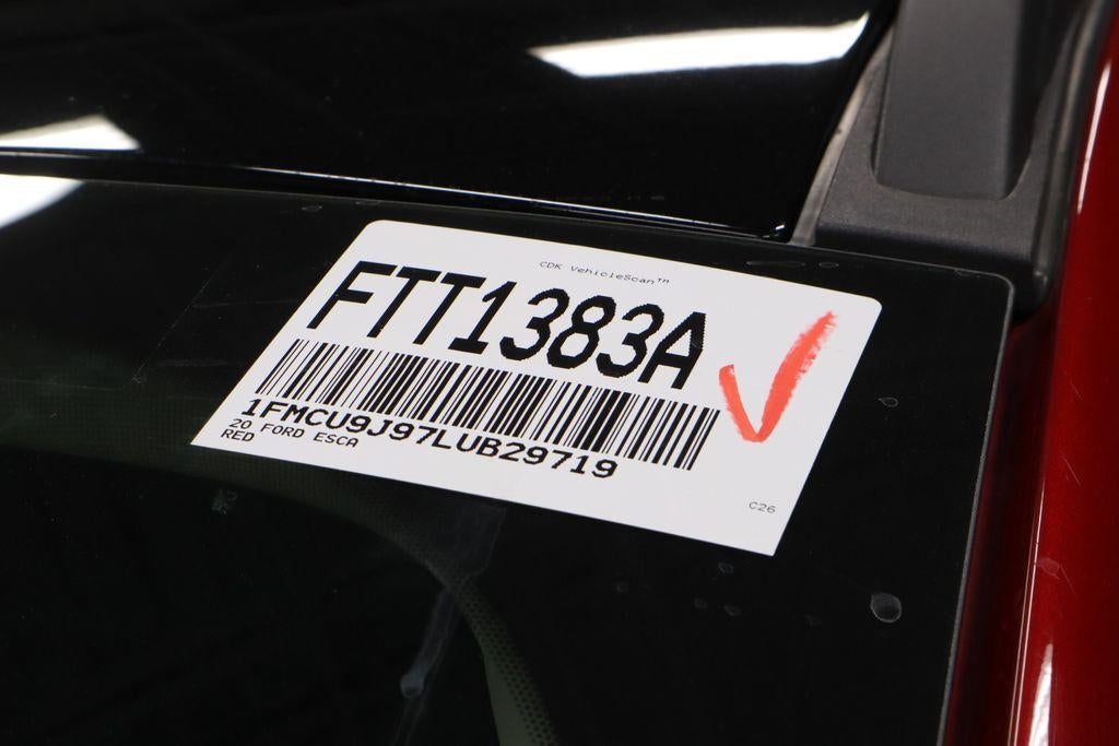 2020 Ford Escape Titanium