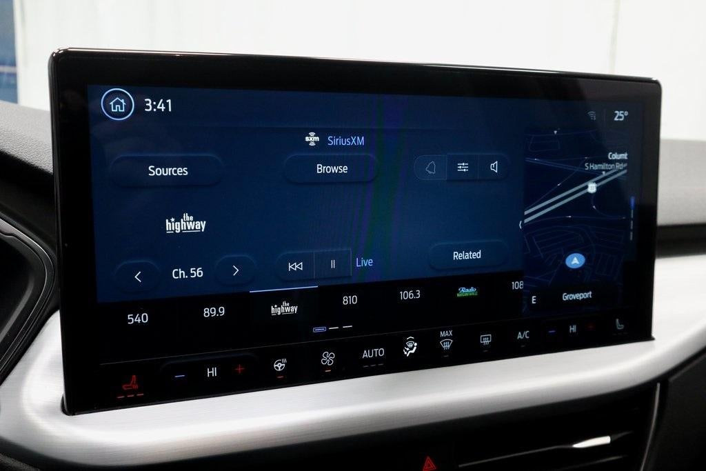 2025 Ford Escape Platinum