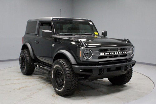 2022 Ford Bronco Big Bend