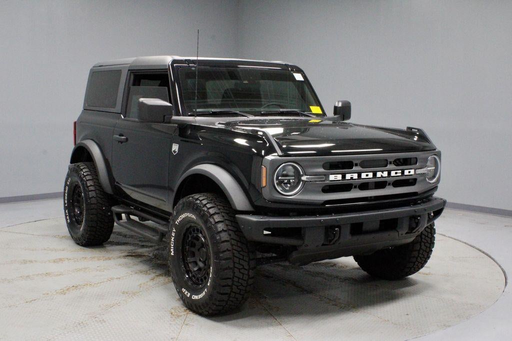 2022 Ford Bronco Big Bend