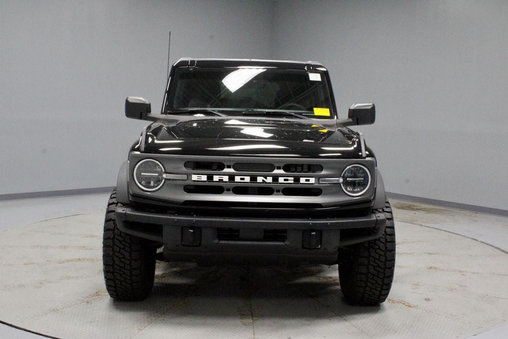 2022 Ford Bronco Big Bend