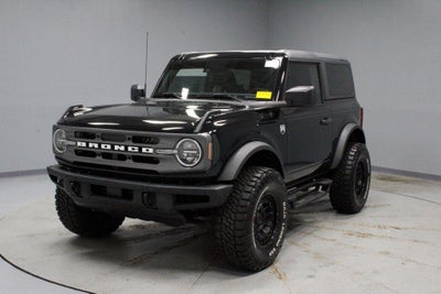 2022 Ford Bronco Big Bend