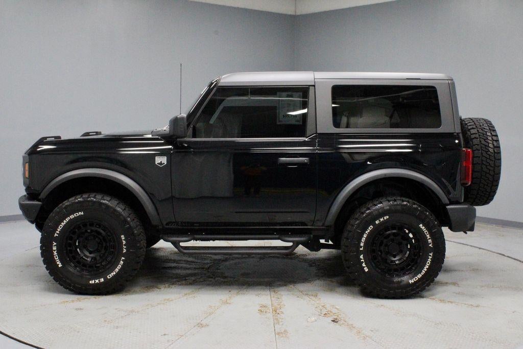 2022 Ford Bronco Big Bend