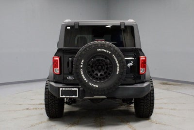 2022 Ford Bronco Big Bend