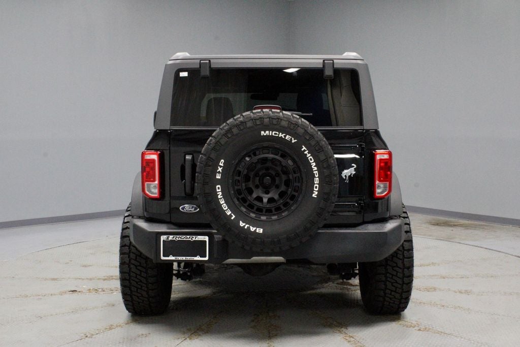 2022 Ford Bronco Big Bend
