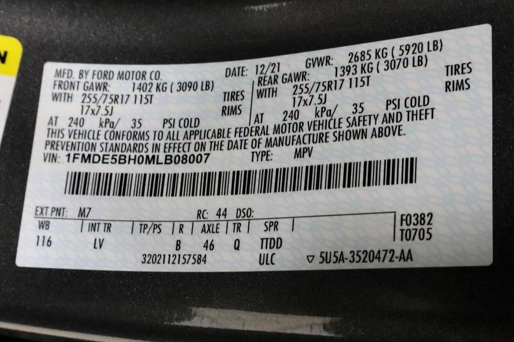 2021 Ford Bronco Big Bend