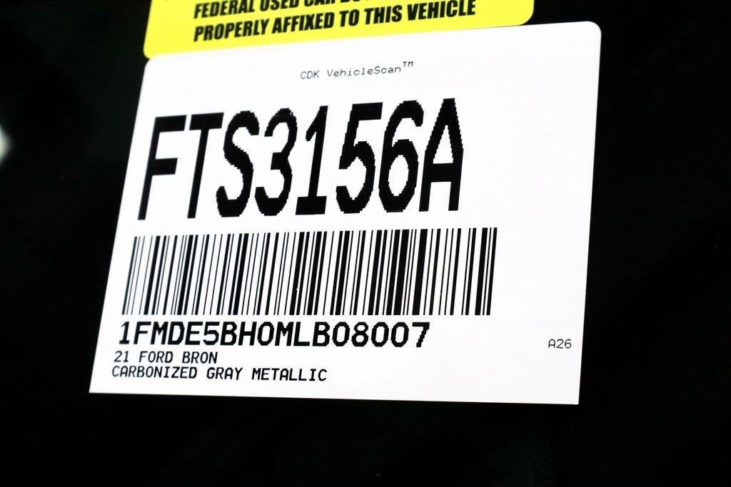 2021 Ford Bronco Big Bend