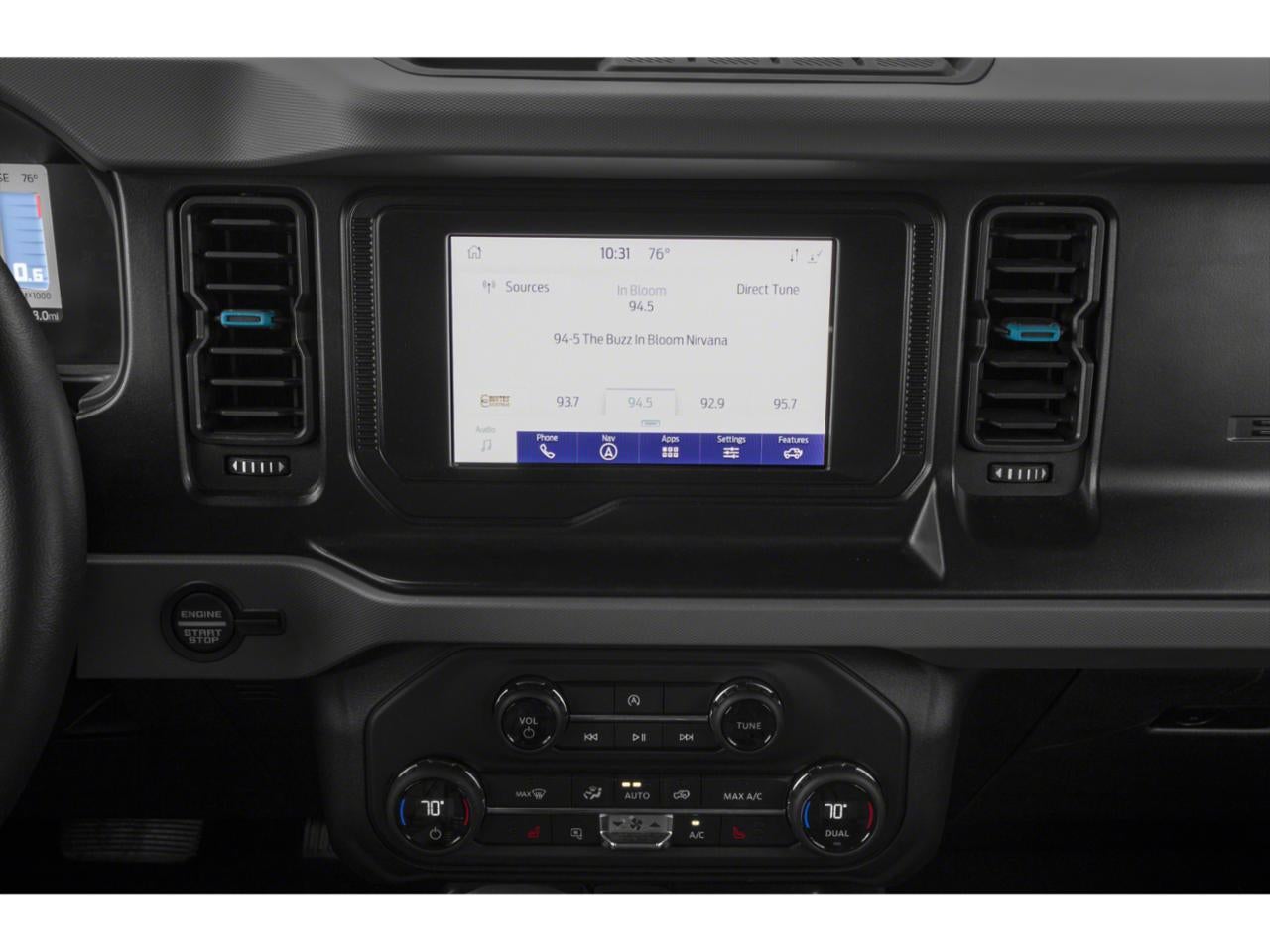 2022 Ford Bronco Black Diamond