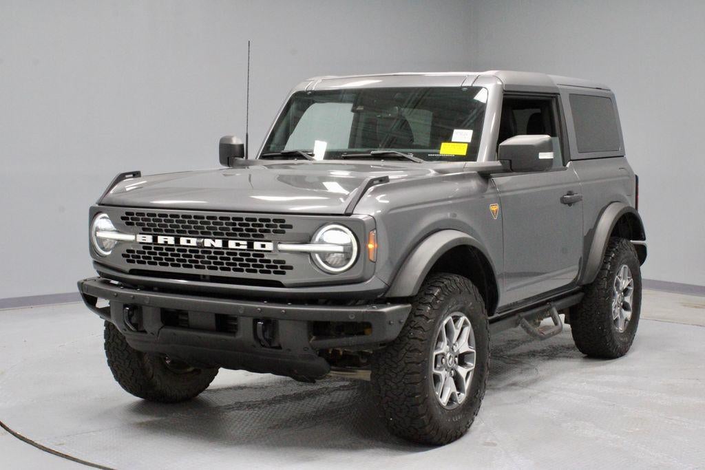 2022 Ford Bronco Badlands