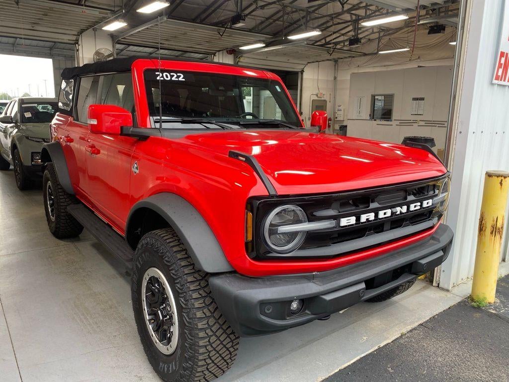 2022 Ford Bronco Outer Banks