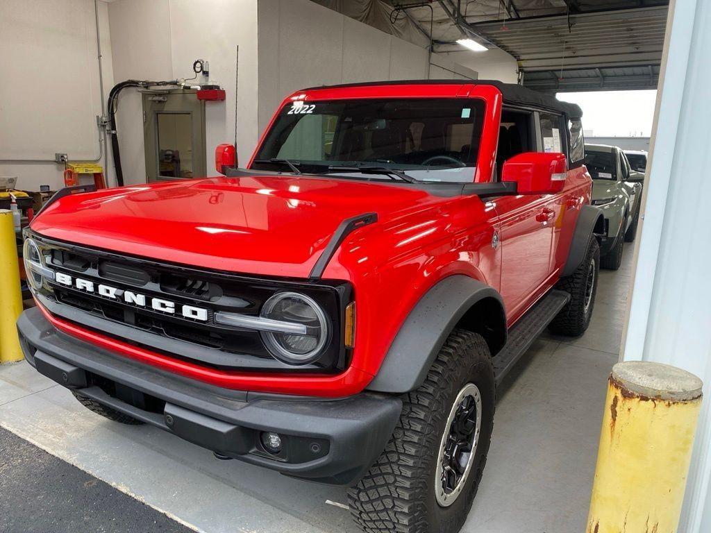 2022 Ford Bronco Outer Banks