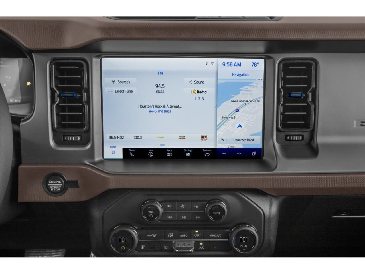 2022 Ford Bronco Outer Banks