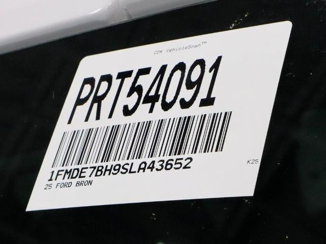 2025 Ford Bronco Big Bend