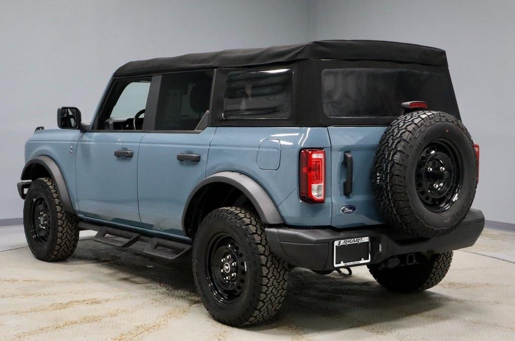 2022 Ford Bronco Black Diamond