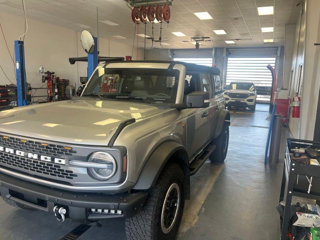 2022 Ford Bronco Badlands