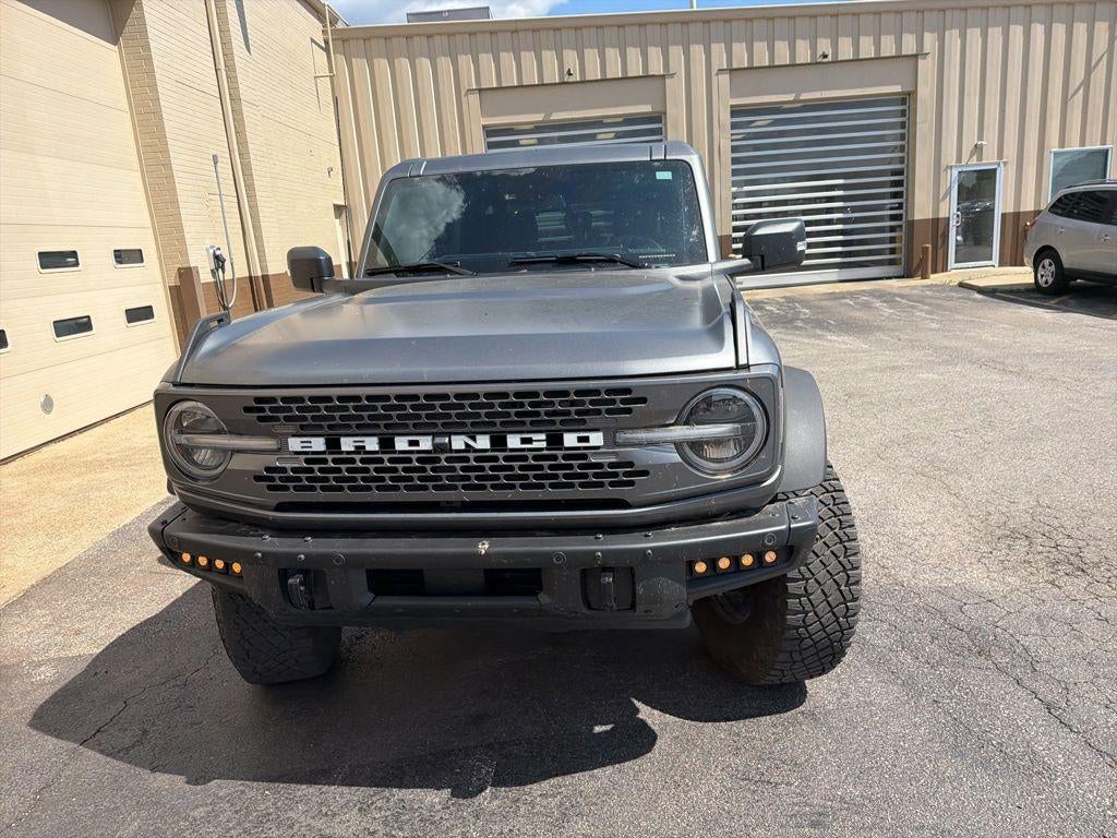 2022 Ford Bronco Badlands