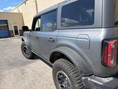 2022 Ford Bronco Badlands