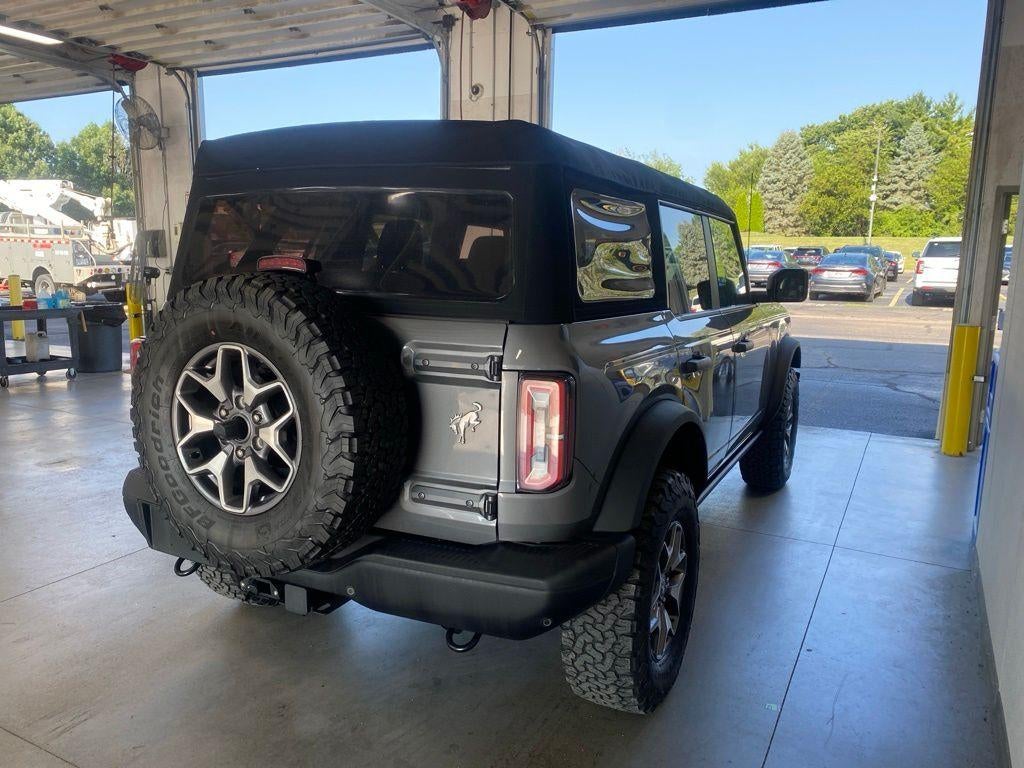 2024 Ford Bronco Badlands