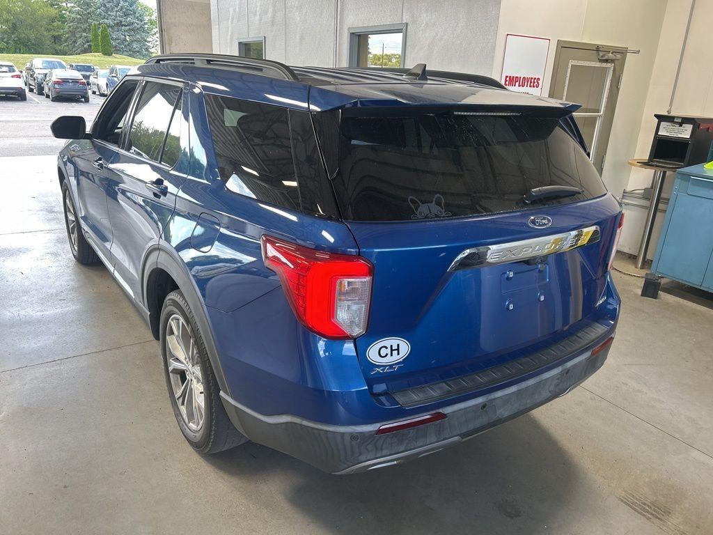 2021 Ford Explorer XLT