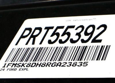 2024 Ford Explorer XLT