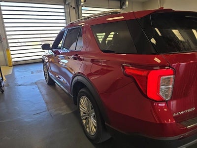 2020 Ford Explorer Limited