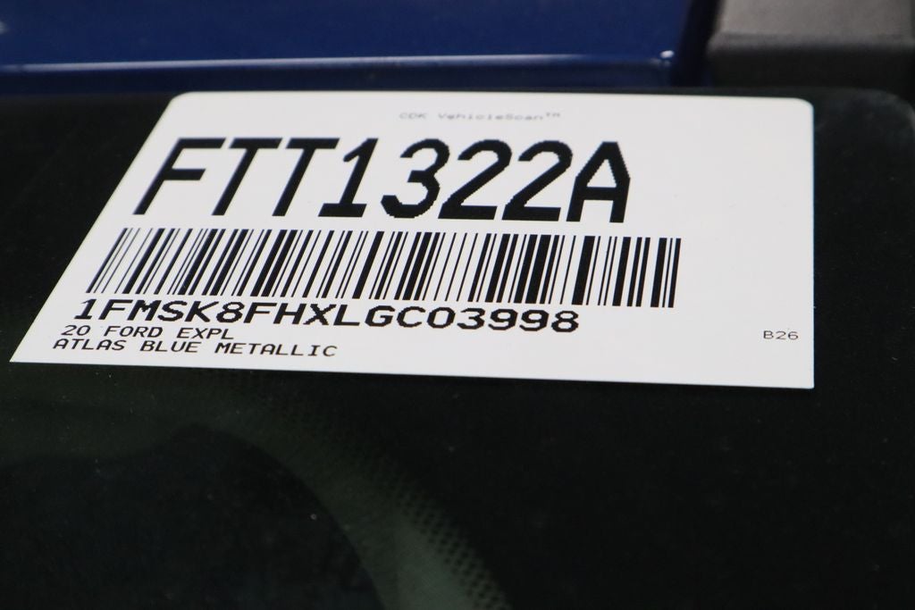 2020 Ford Explorer Limited