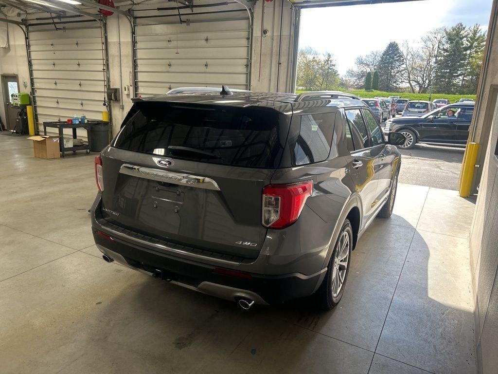 2023 Ford Explorer Limited