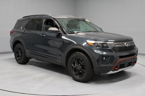 2022 Ford Explorer Timberline