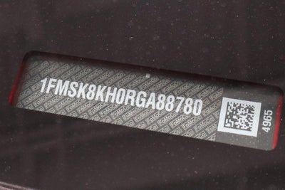 2024 Ford Explorer ST-Line