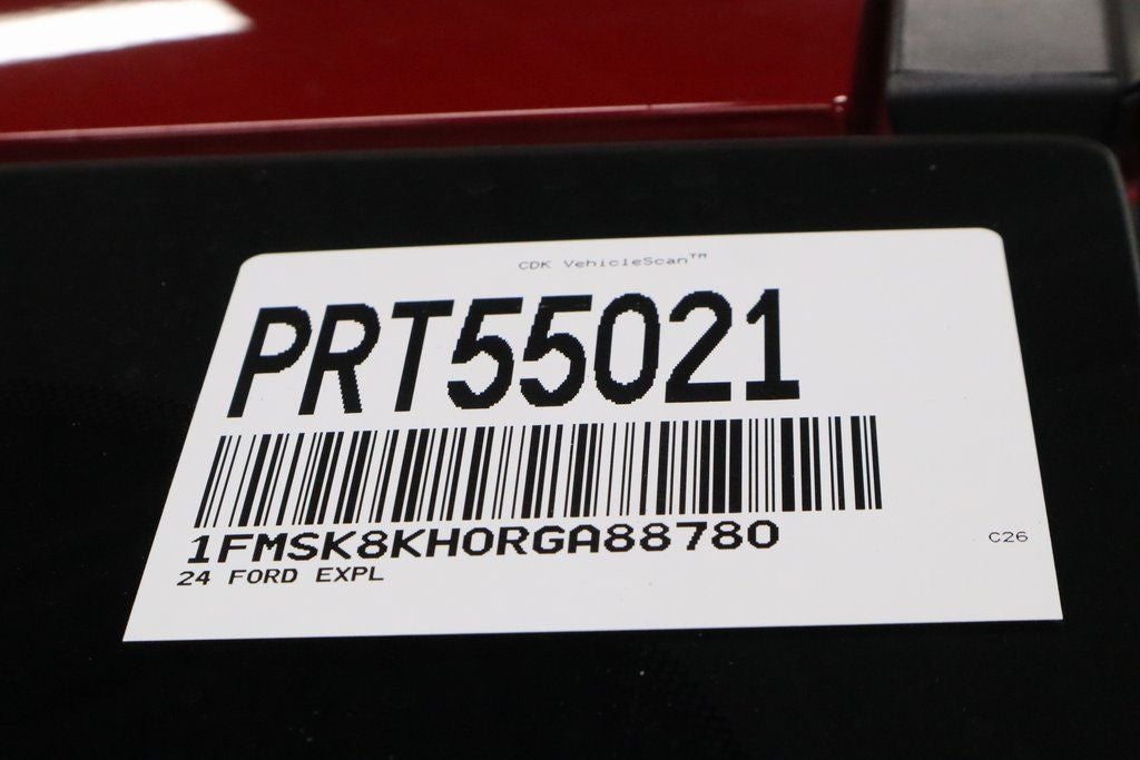 2024 Ford Explorer ST-Line