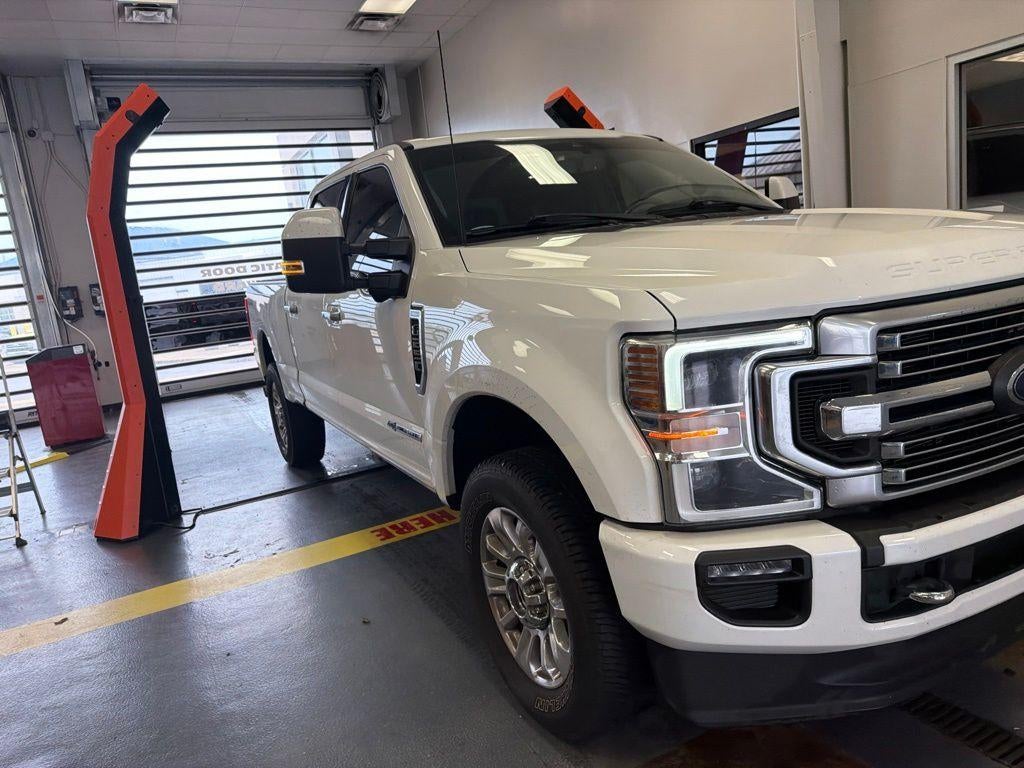 2022 Ford Super Duty F-250 SRW Limited