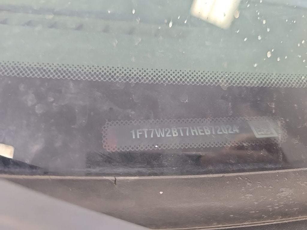 2017 Ford Super Duty F-250 SRW XLT