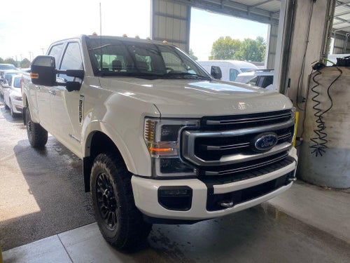 2022 Ford Super Duty F-350 SRW Platinum