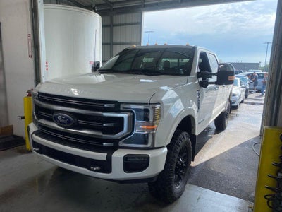 2022 Ford Super Duty F-350 SRW Platinum