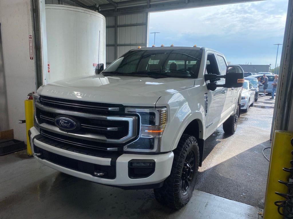 2022 Ford Super Duty F-350 SRW Platinum