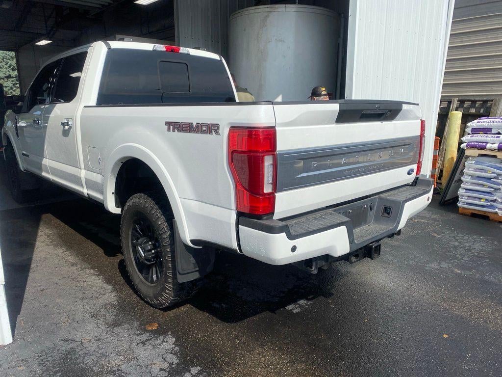2022 Ford Super Duty F-350 SRW Platinum