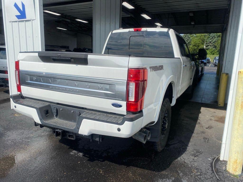 2022 Ford Super Duty F-350 SRW Platinum