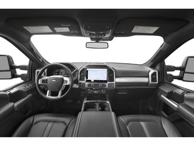 2022 Ford Super Duty F-350 SRW Platinum