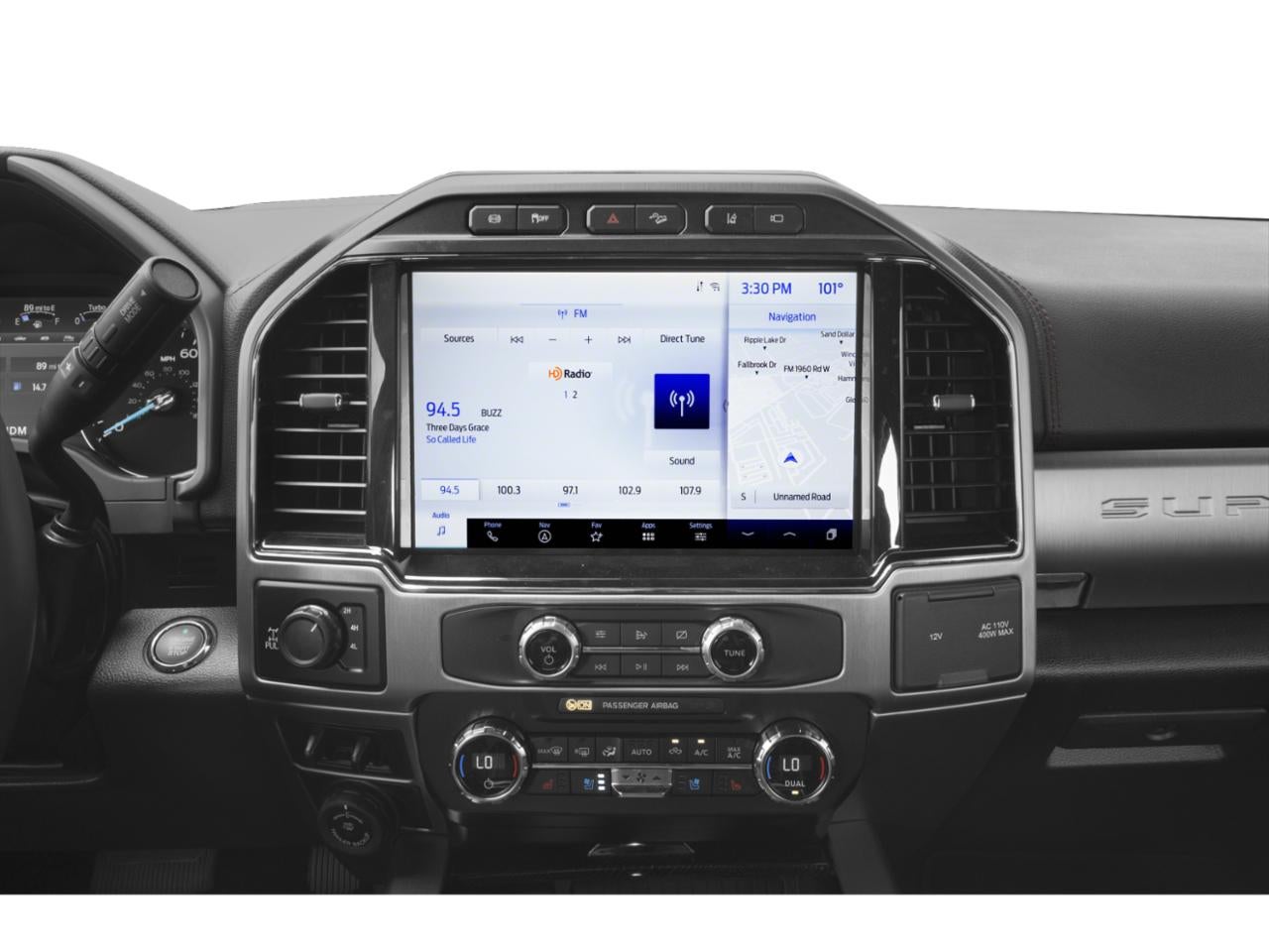 2022 Ford Super Duty F-350 SRW Platinum