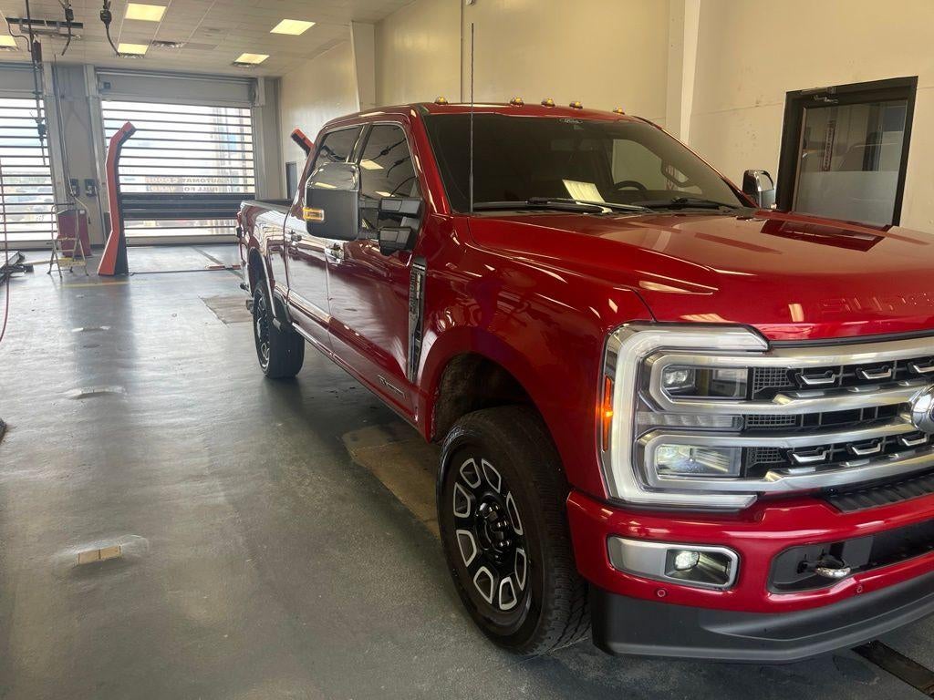 2024 Ford Super Duty F-250 SRW Platinum