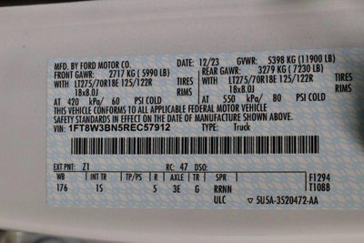 2024 Ford Super Duty F-350 SRW XL